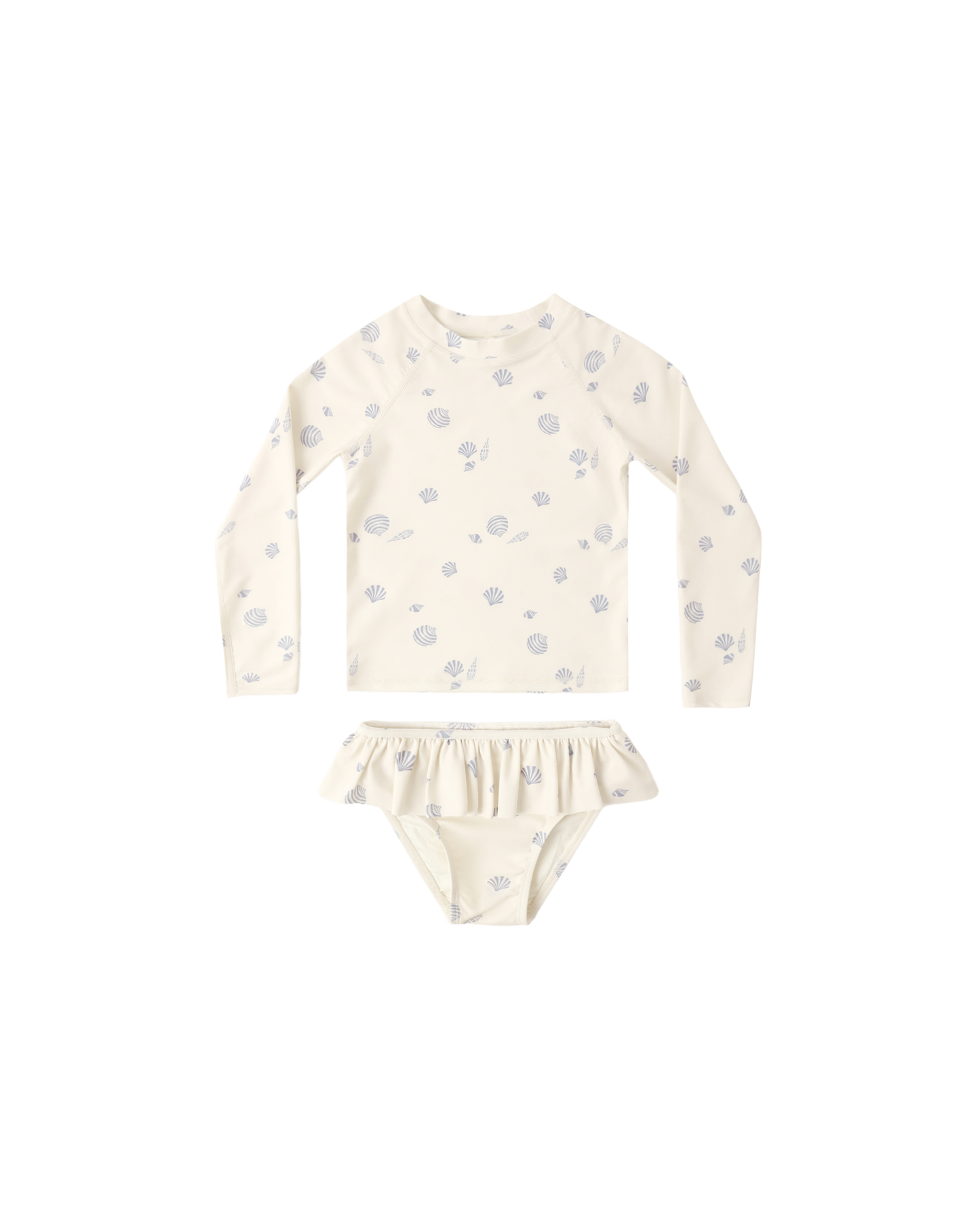 Rashguard Girls Set | Seashells