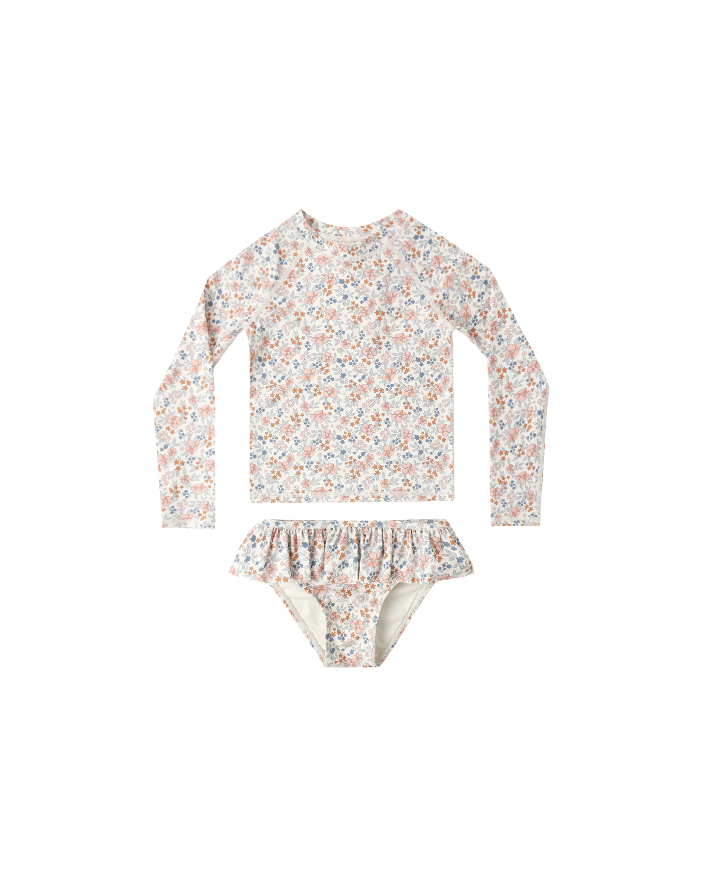 Rashguard Girls Set | Flower Fields