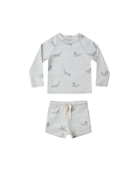 Boys Rashguard Set | Seals