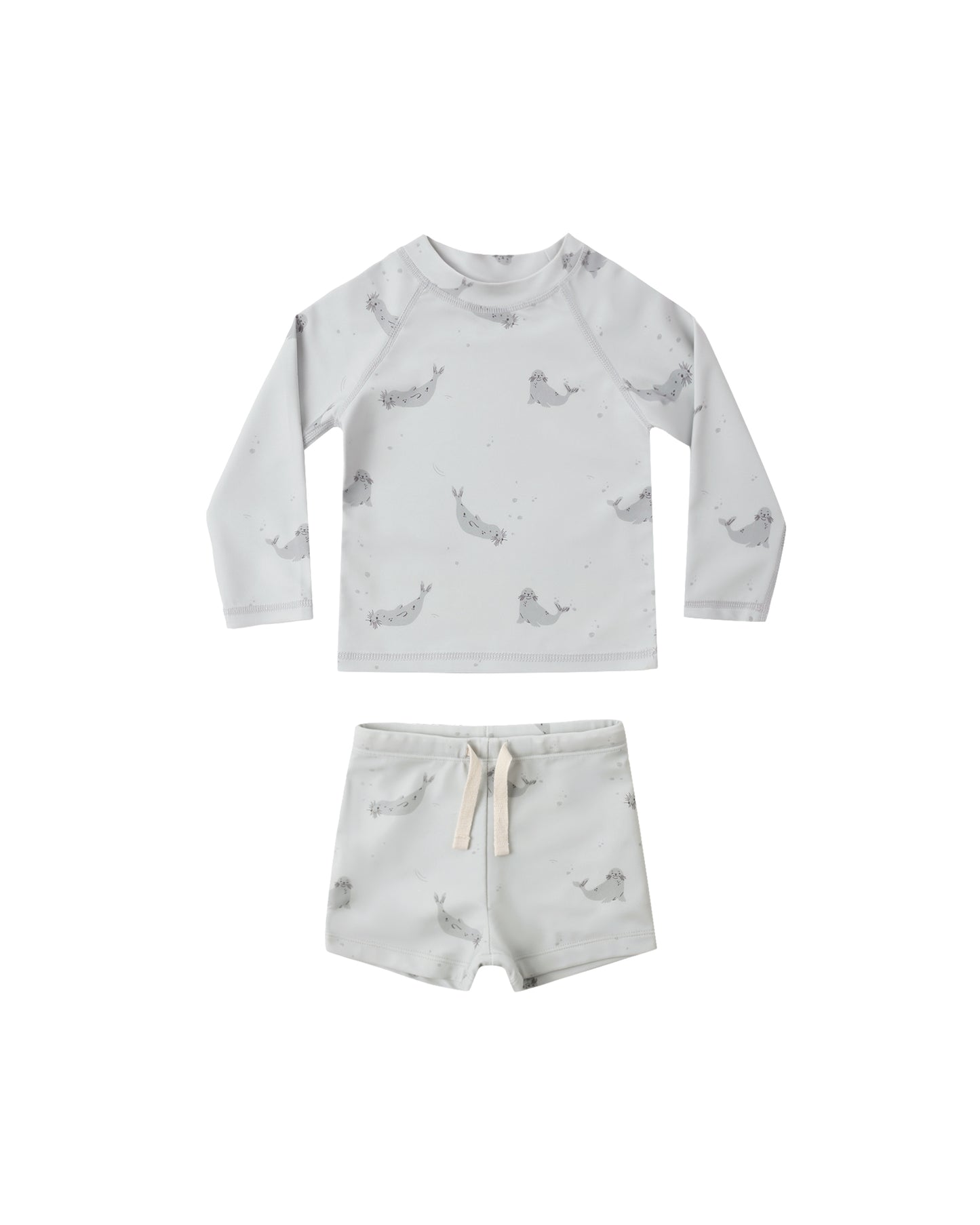 Boys Rashguard Set | Seals