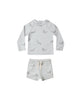 Boys Rashguard Set | Seals
