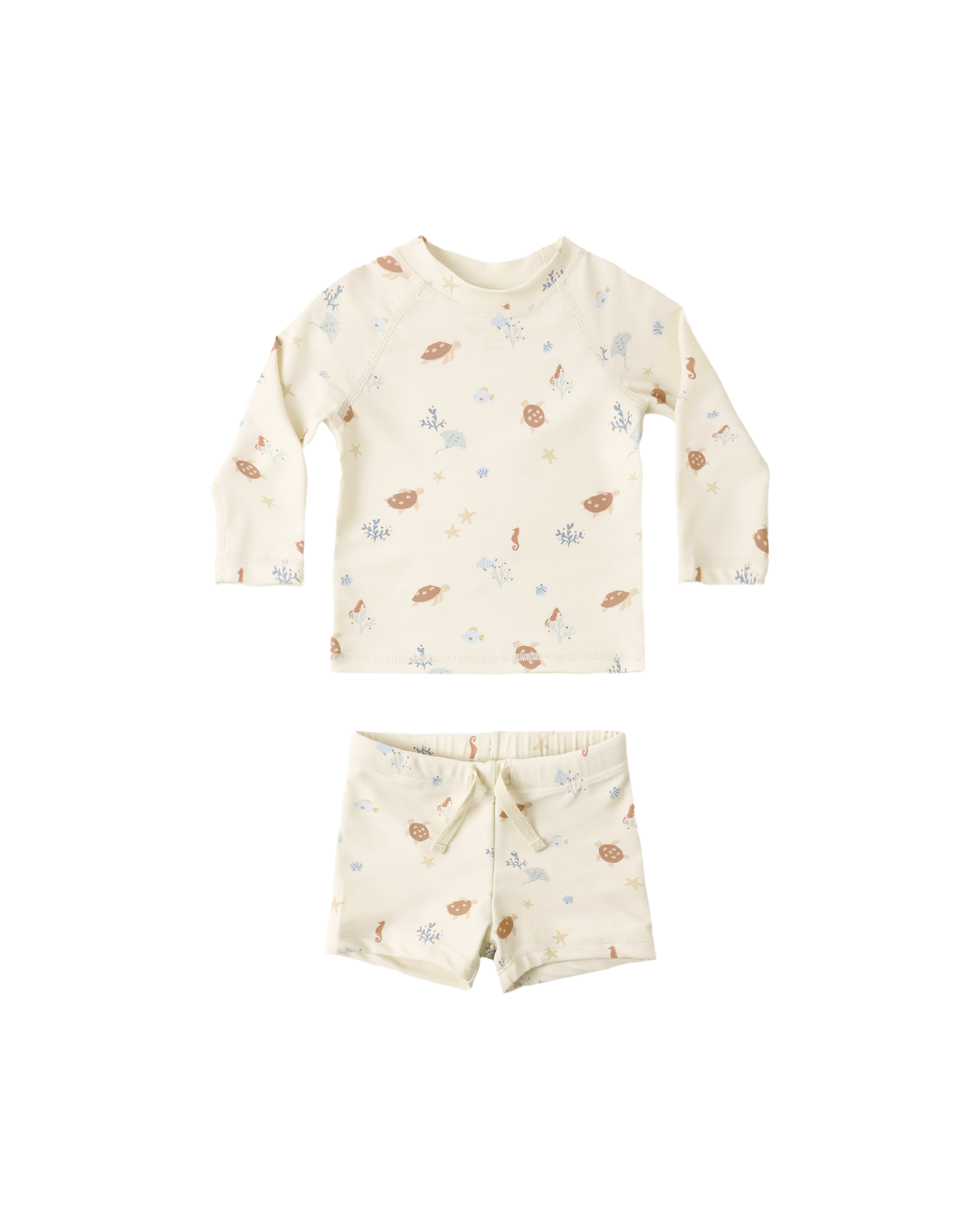 Boys Rashguard Set | Aquatic