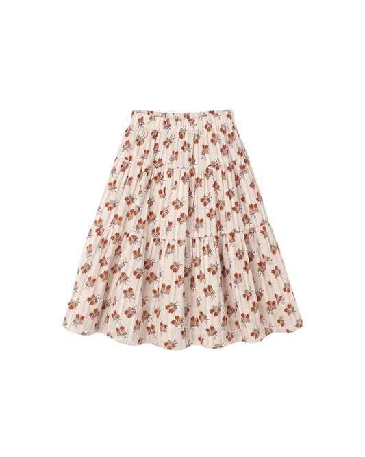Tiered Midi Skirt | Bouquet