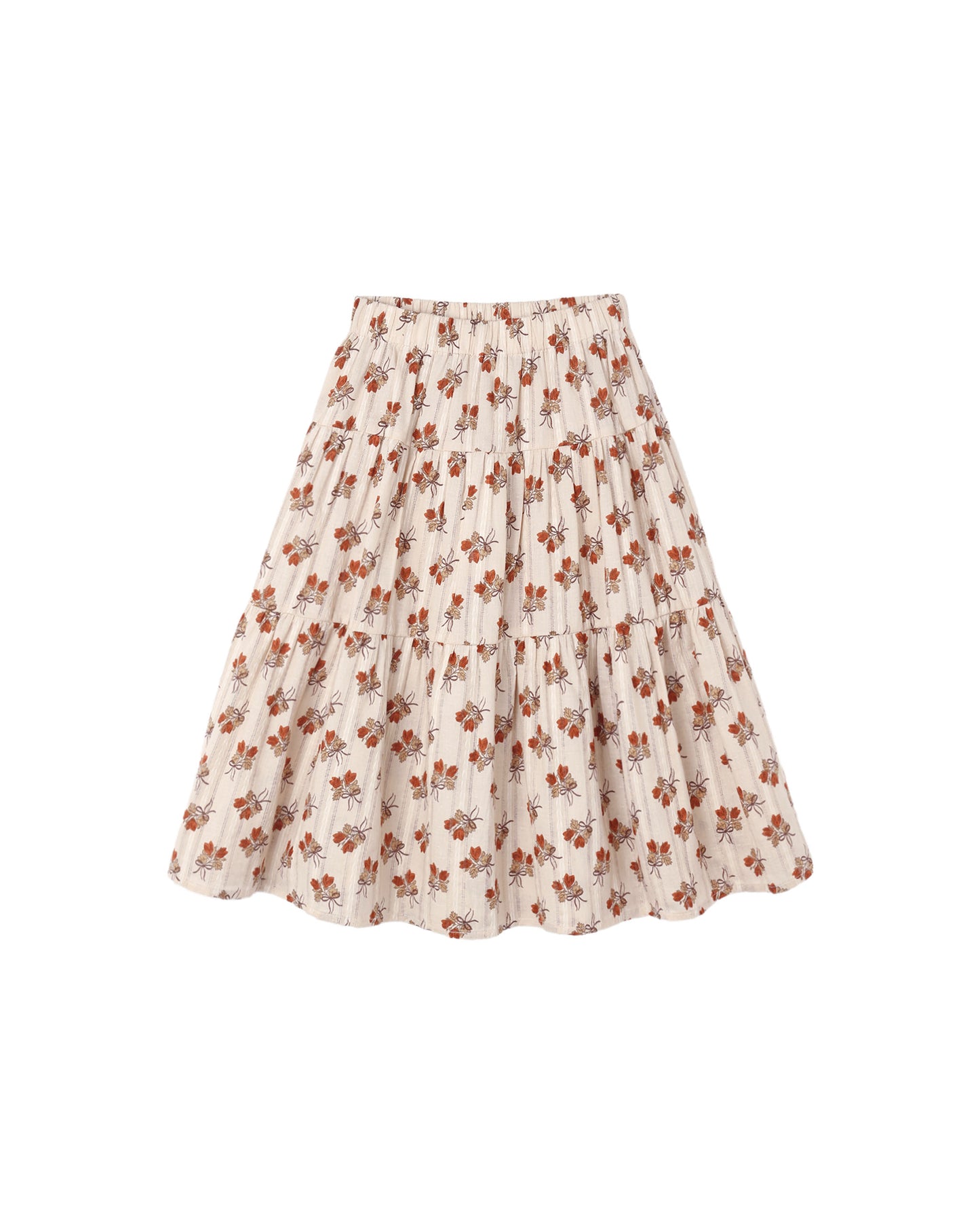 Tiered Midi Skirt | Bouquet