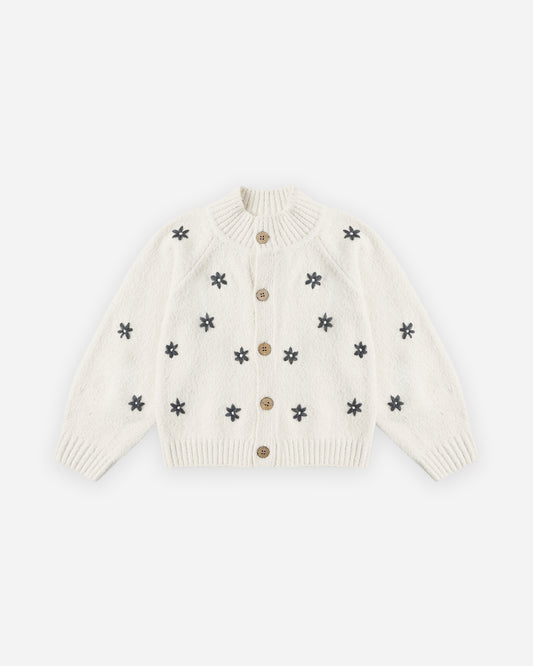 Tulip Cardigan | Midnight Daisy