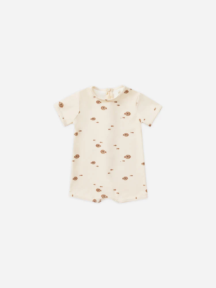 Shorty One-Piece || Fish