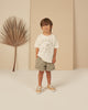 Relaxed Short || Palm Check