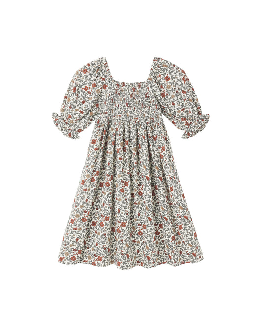 Adelaide Dress | Holiday Floral