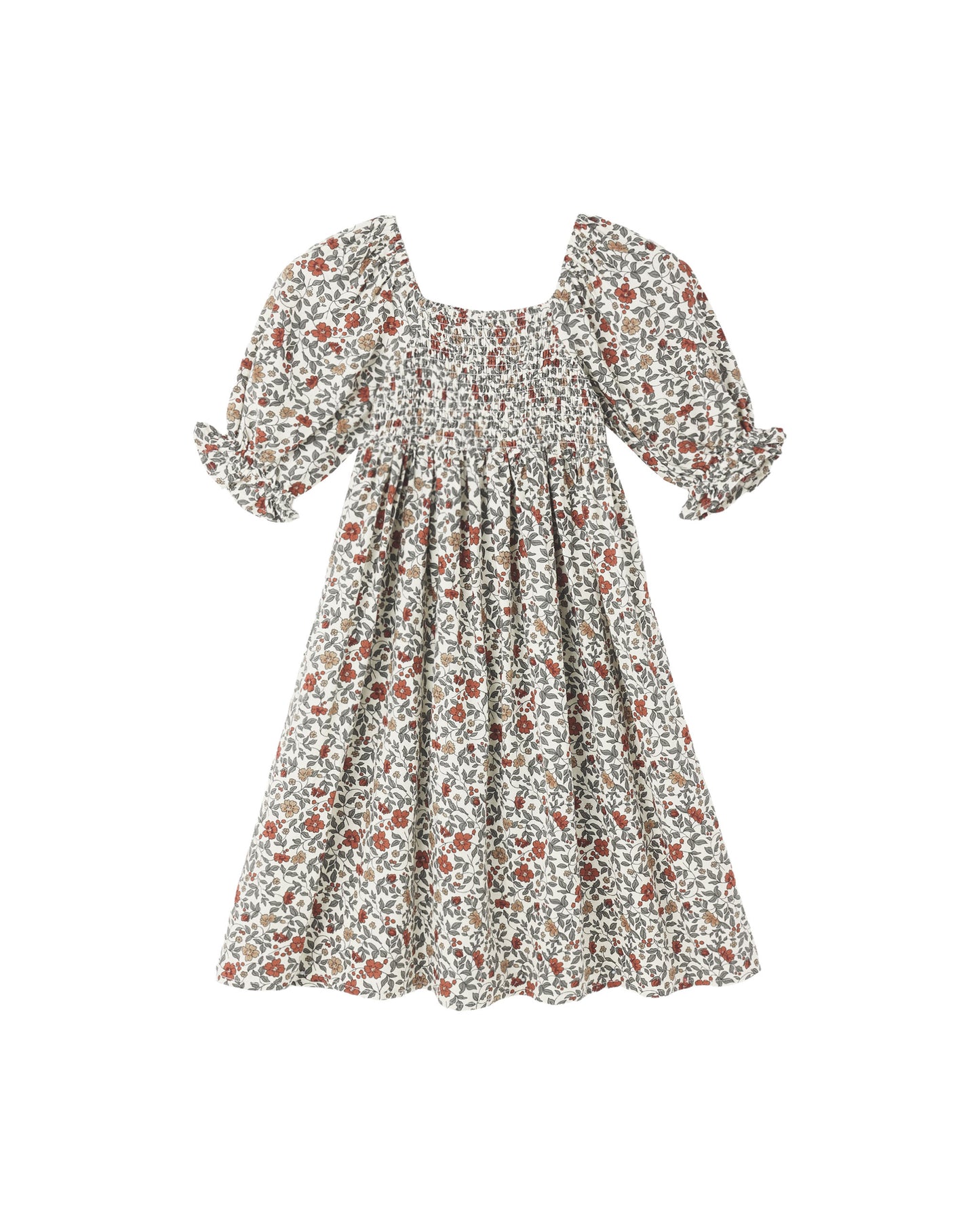 Adelaide Dress | Holiday Floral