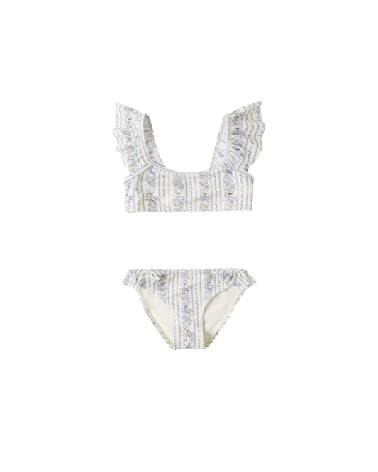 Hanalei Two Piece | Blue Floral