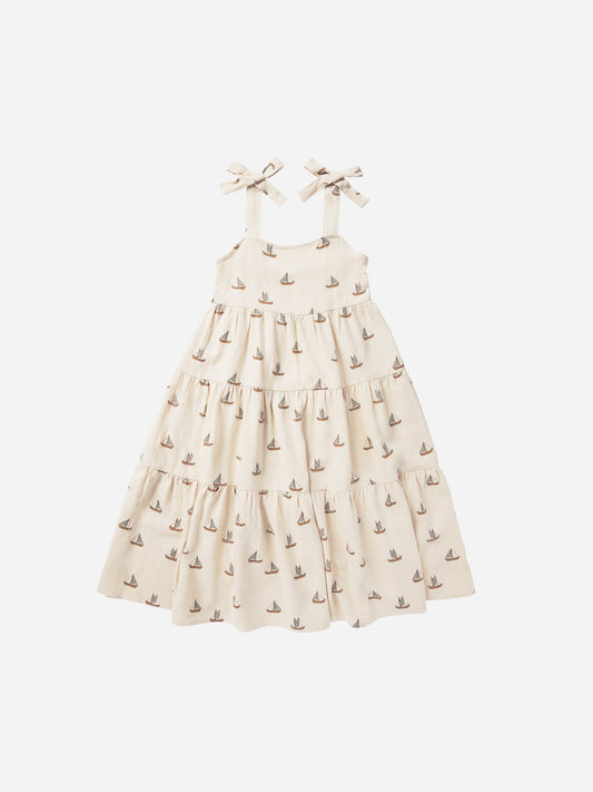 Harbor Dress | Sailboats