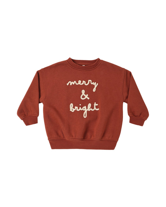 Relaxed Sweatshirt | Merry & Bright