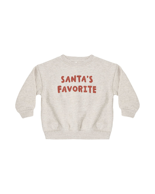 Relaxed Sweatshirt | Santa's Favorite