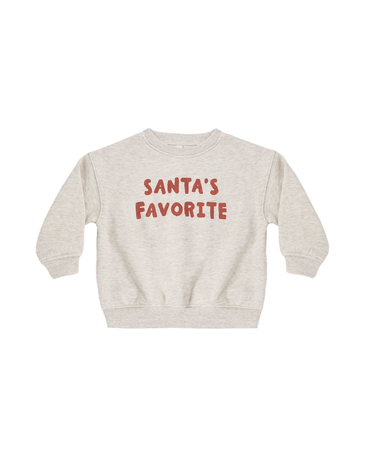 Relaxed Sweatshirt | Santa's Favorite