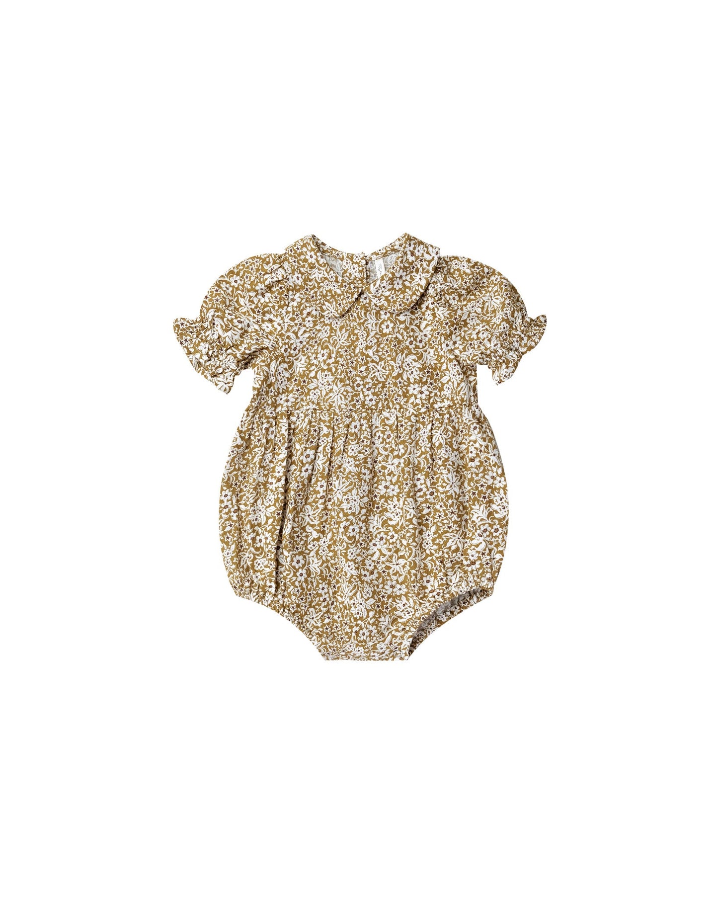 Gracie Romper - Golden Ditsy