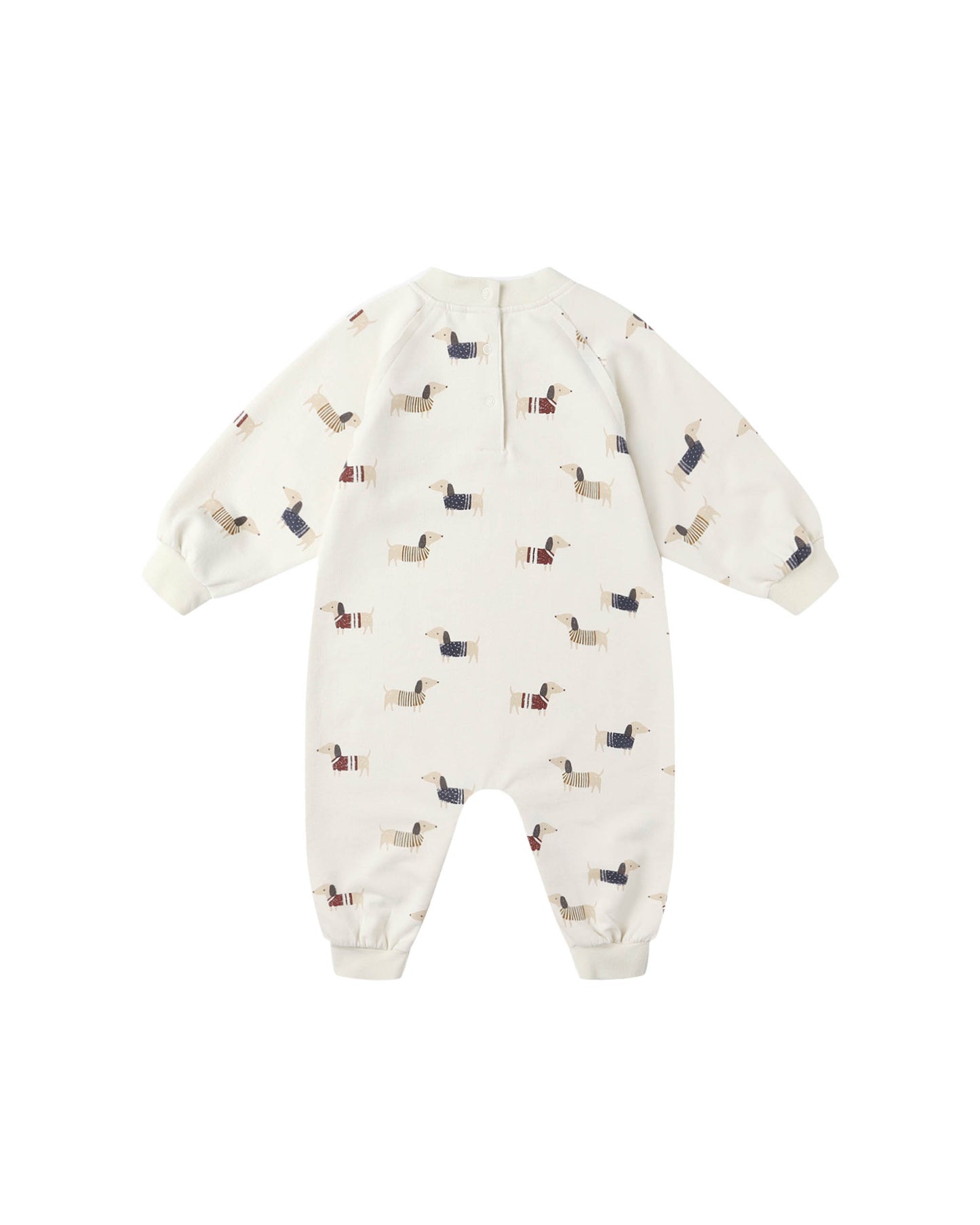 Raglan Jumpsuit || Dachshund