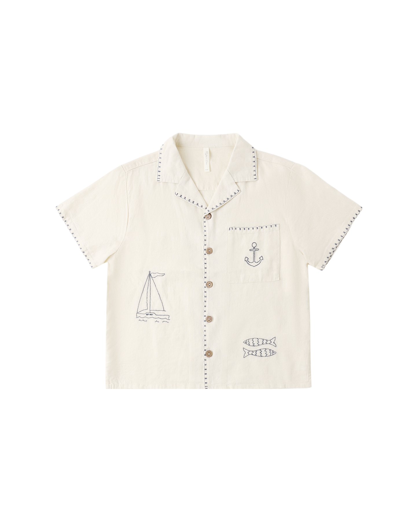 Lapel Collar Shirt | Sailor