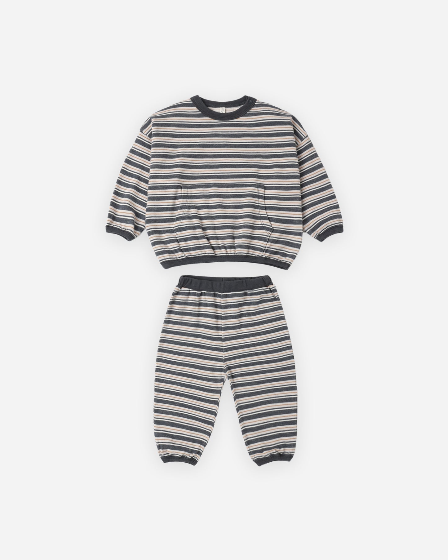 Relaxed Set | Blue Stripe