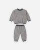 Relaxed Set | Blue Stripe