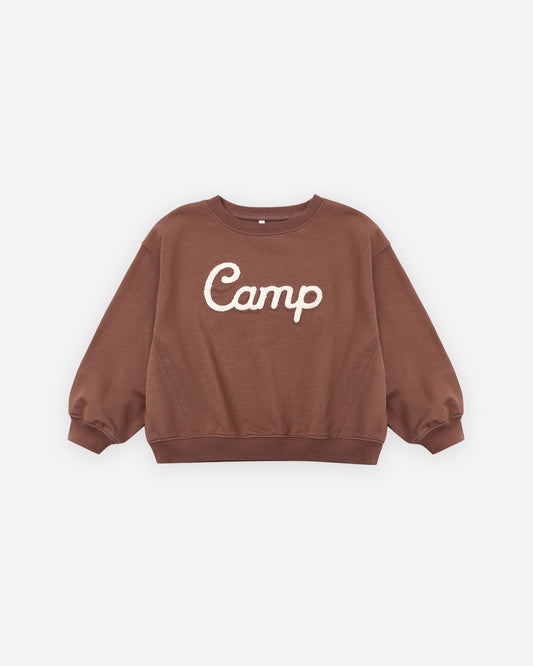 Oversized Sweatshirt | Camp