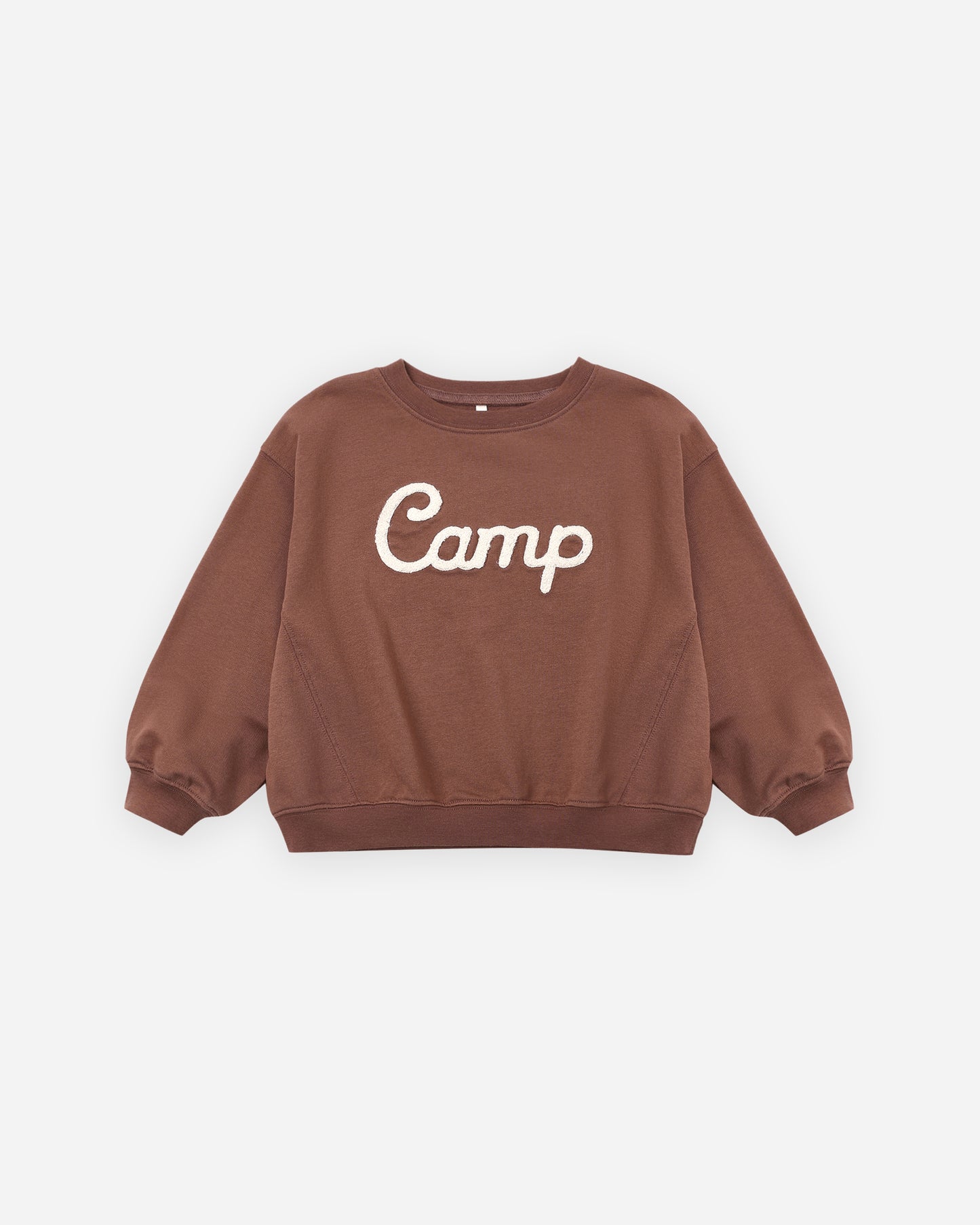 Oversized Sweatshirt | Camp
