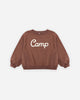 Oversized Sweatshirt | Camp