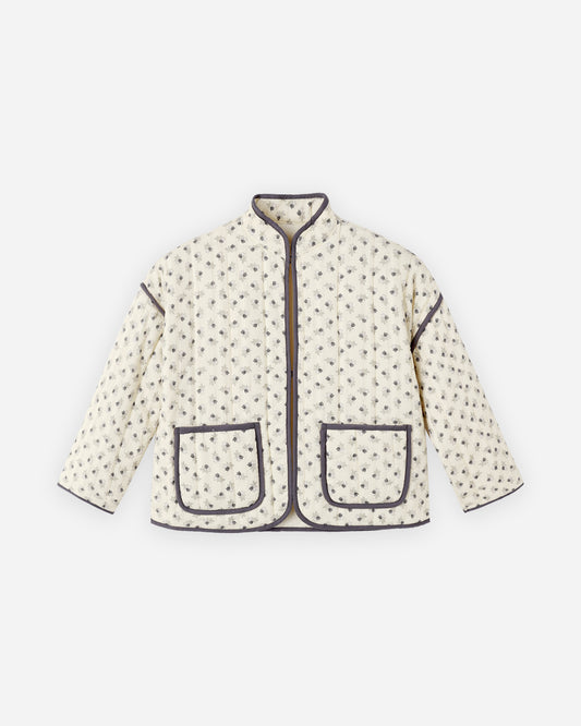Quilted Jacket | Vintage Fleur