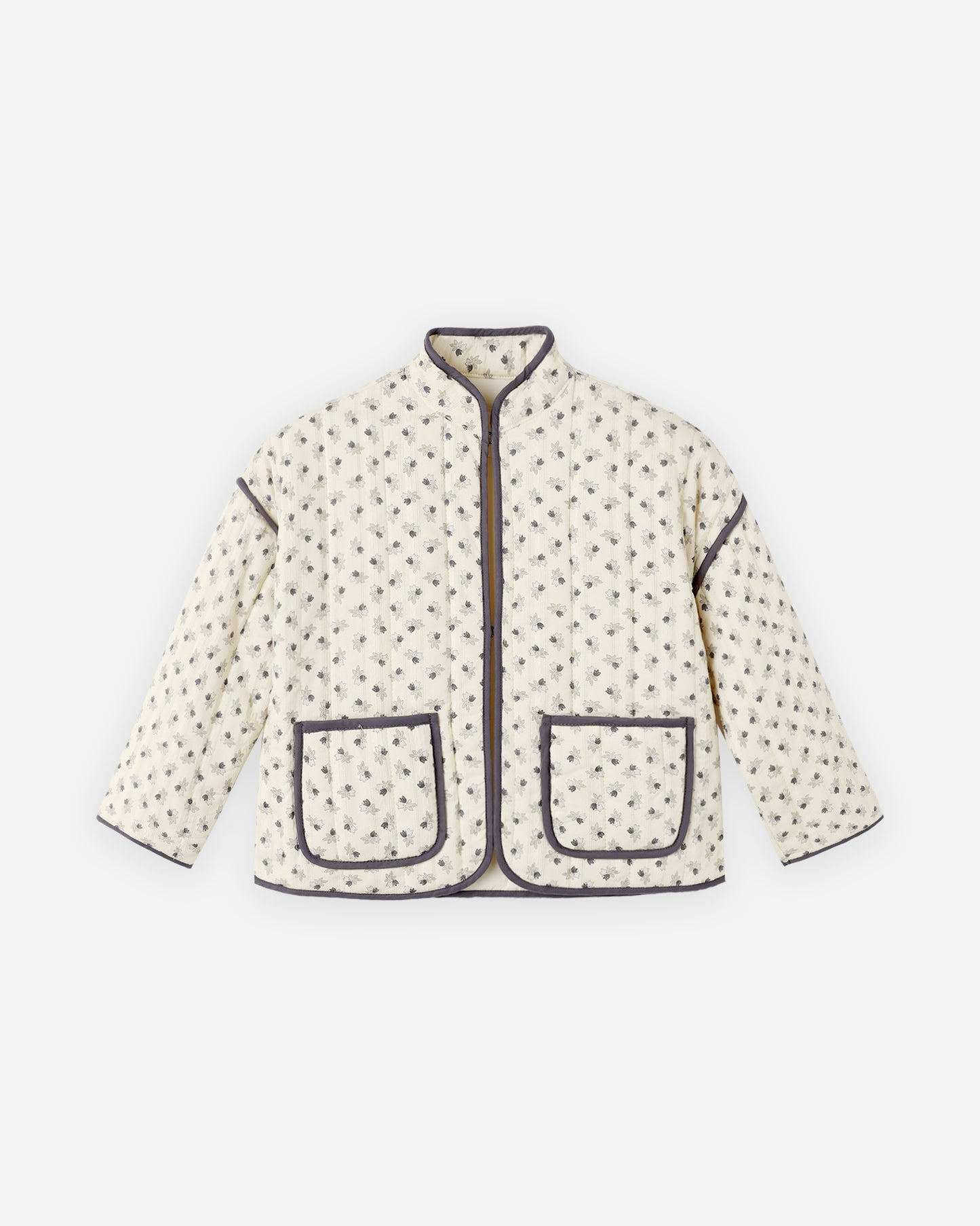 Quilted Jacket | Vintage Fleur