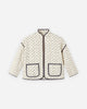 Quilted Jacket | Vintage Fleur