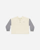 Relaxed Long Sleeve Henley | Explore