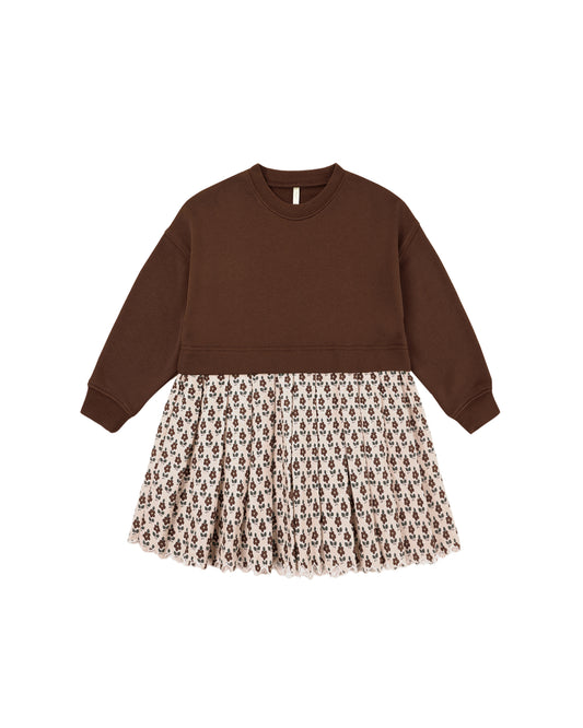 Sweatshirt Dress | Vintage Bloom