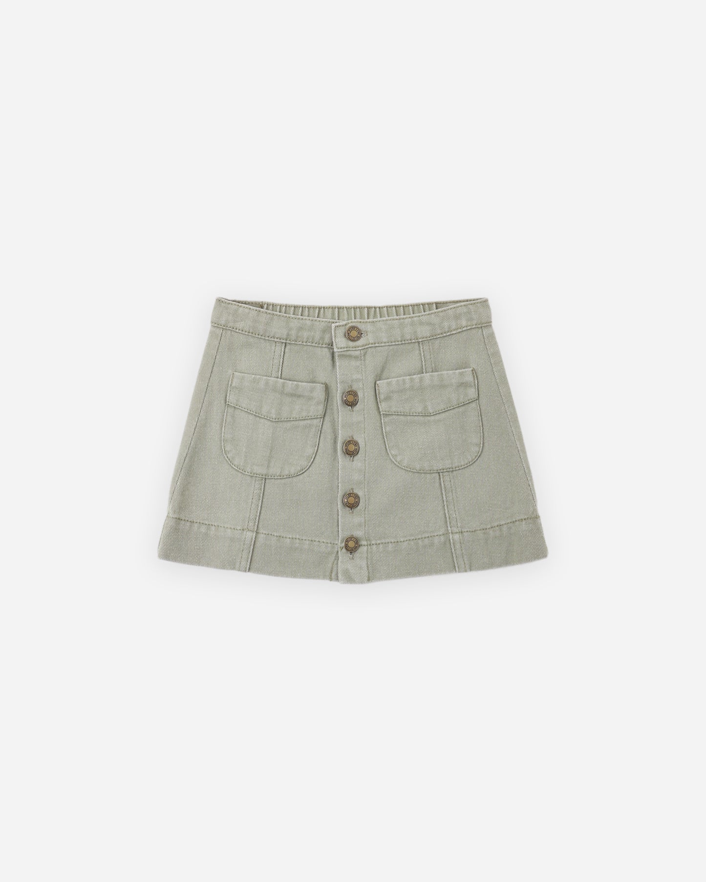 Denver Mini Skirt | Dark Sage