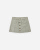 Denver Mini Skirt | Dark Sage