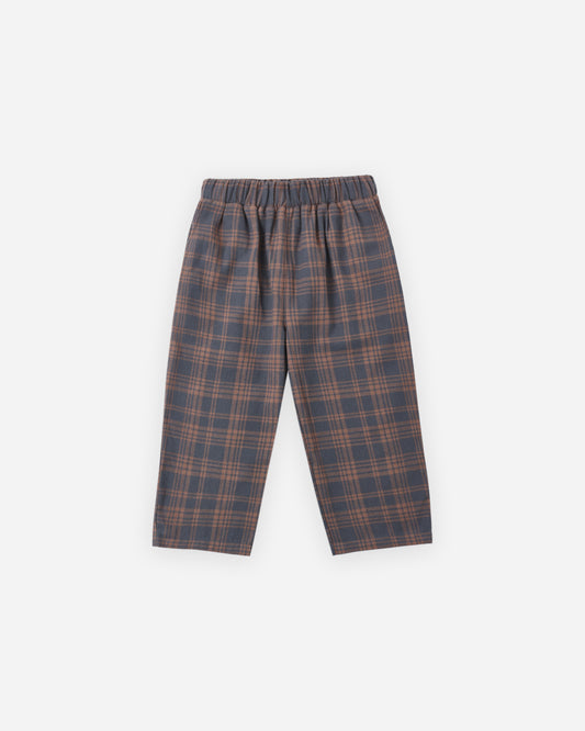 Palmer Pant | Midnight Plaid
