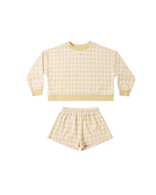 Karli Set | Butterscotch Grid