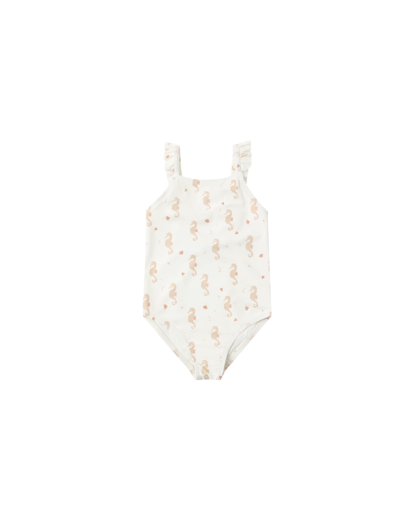 Positano One-Piece Swimsuit | Seahorses