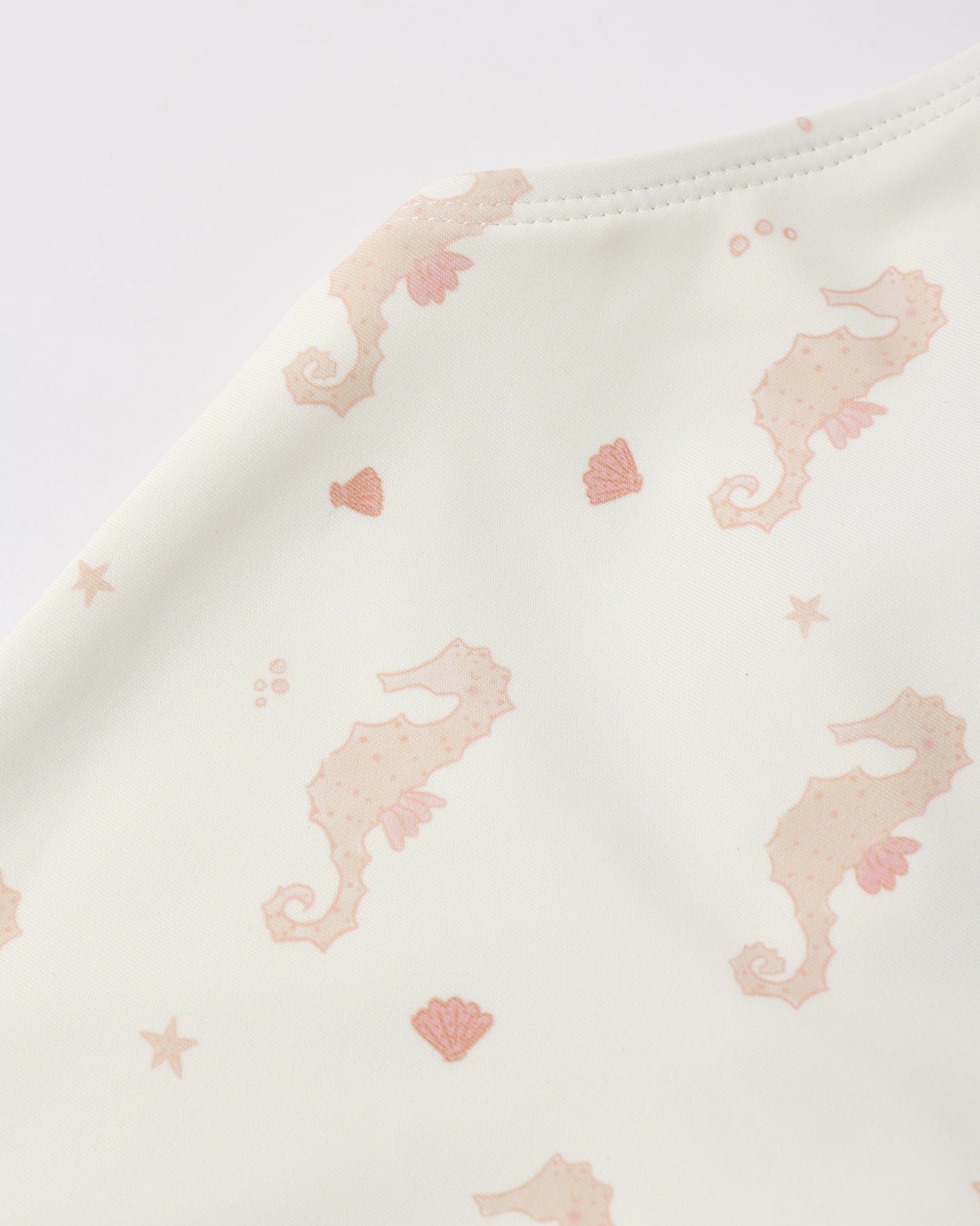 Positano One-Piece Swimsuit | Seahorses