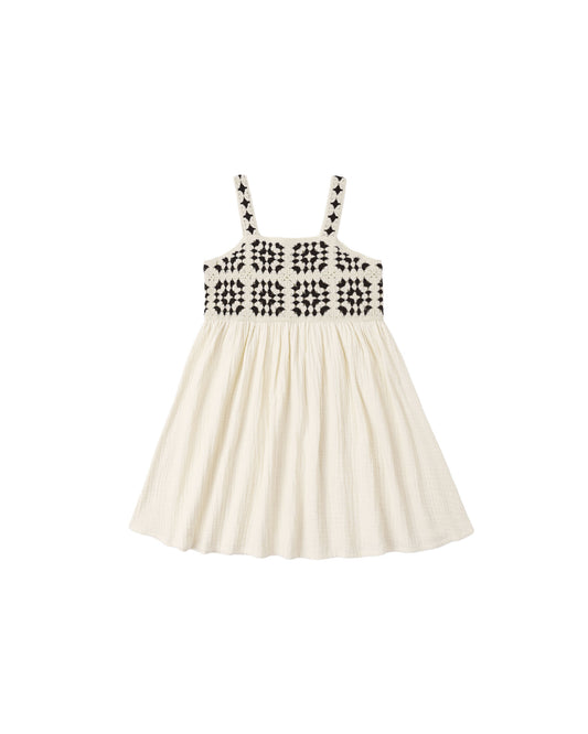 Crochet Sundress | Abstract