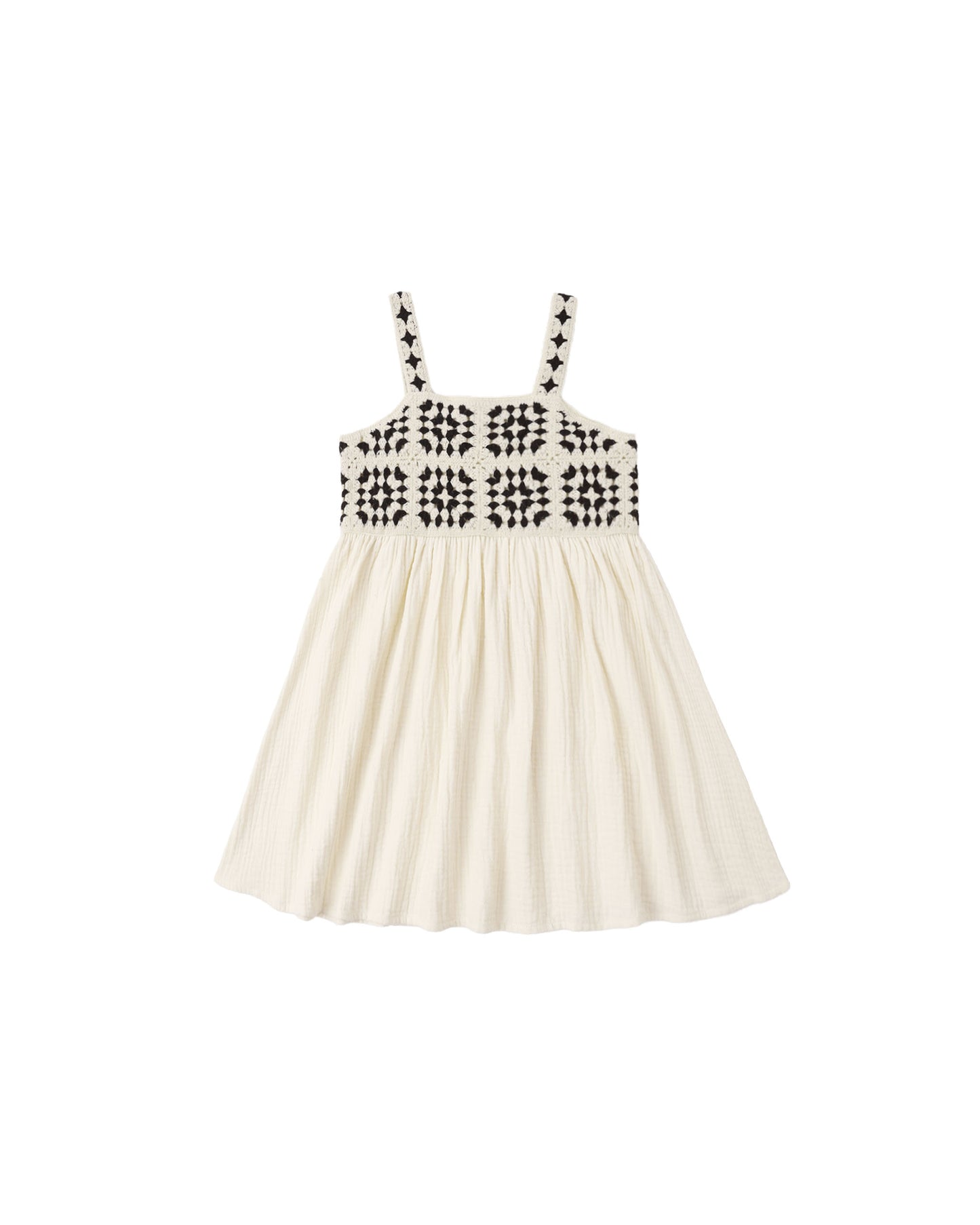 Crochet Sundress | Abstract
