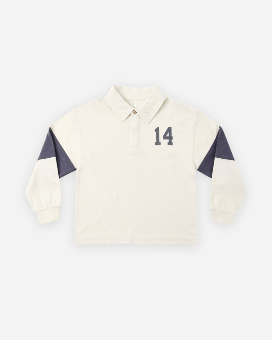 Rugby Polo | Midnight