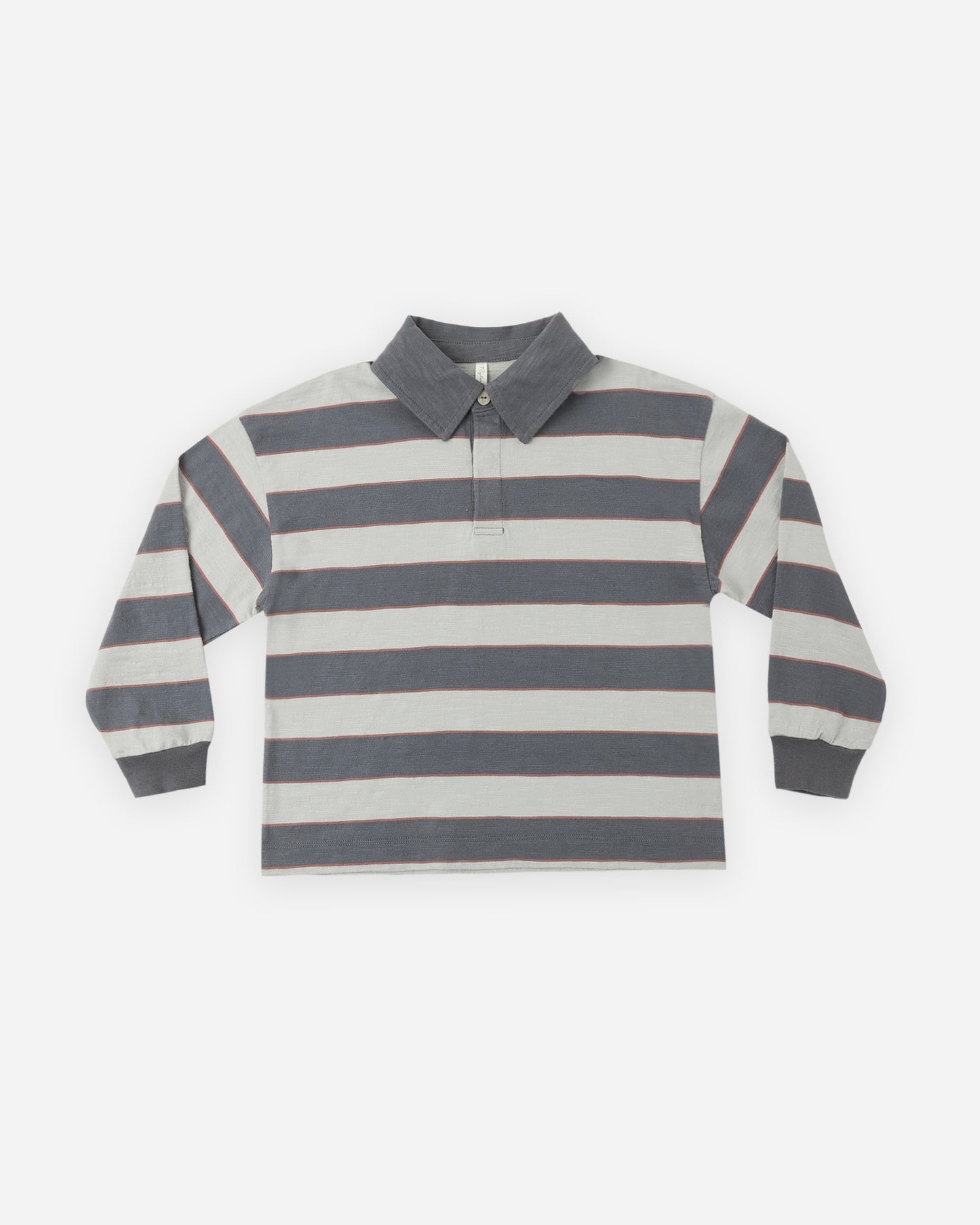 Rugby Polo | Sage Stripe