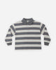 Rugby Polo | Sage Stripe