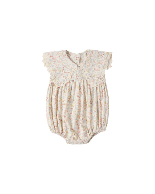 Porter Romper | Summer Garden