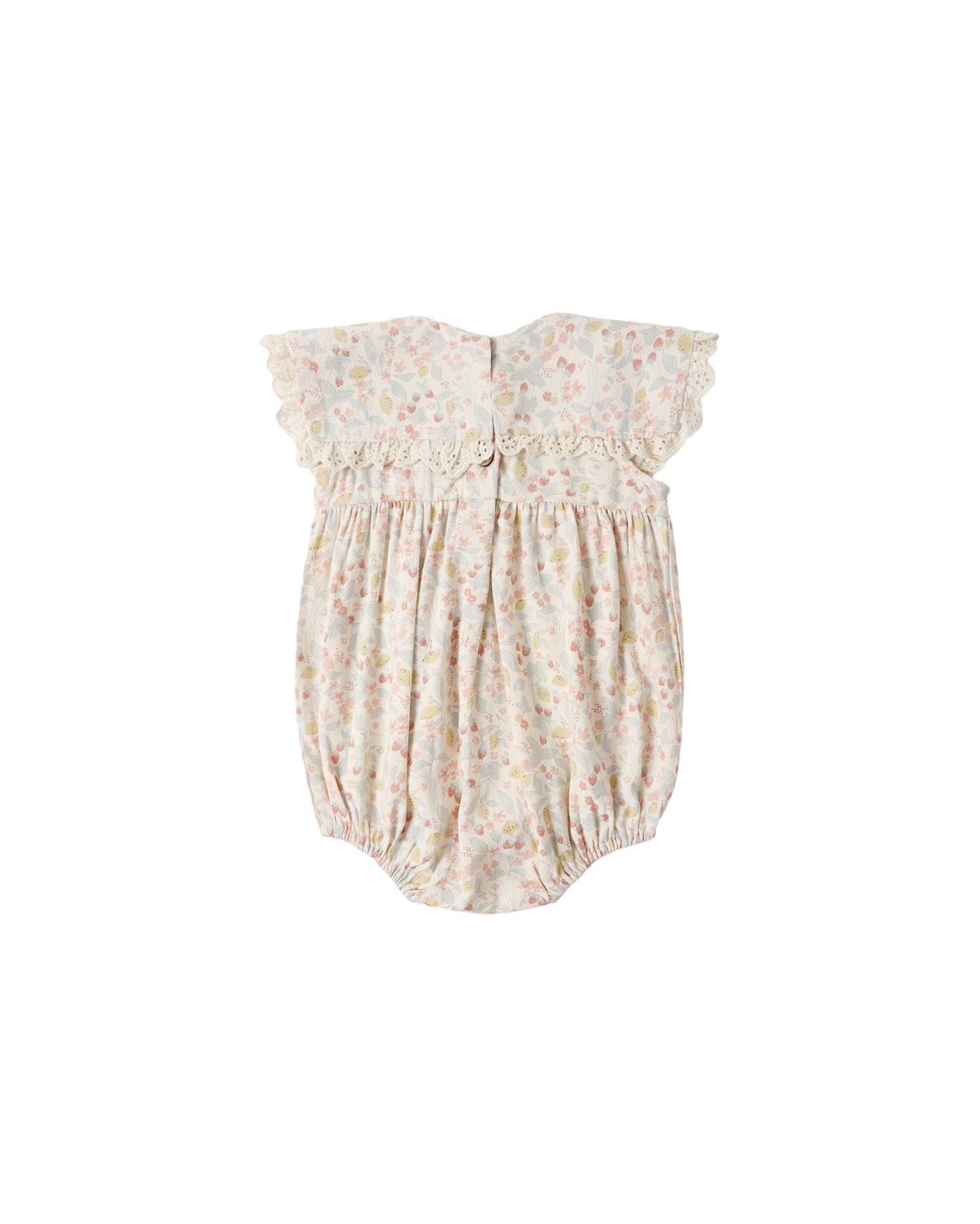 Porter Romper | Summer Garden