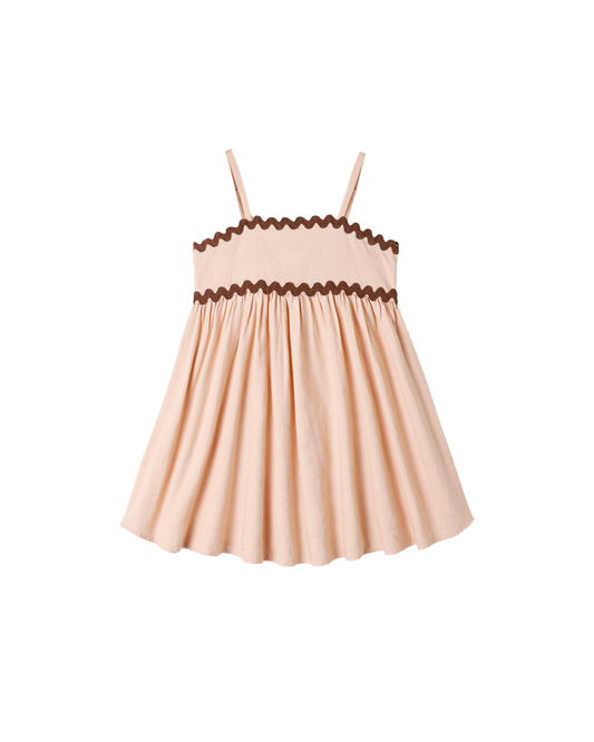 Ric Rac Dress | Blush