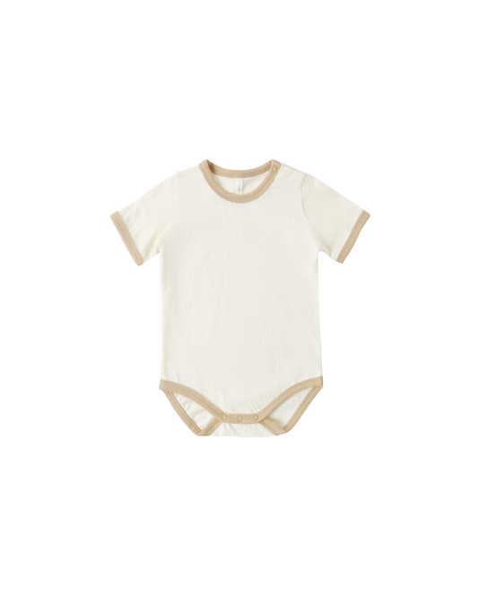 Ringer Bodysuit | Butterscotch