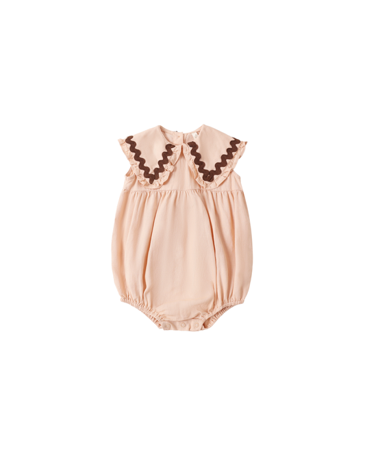 Cove Romper | Blush