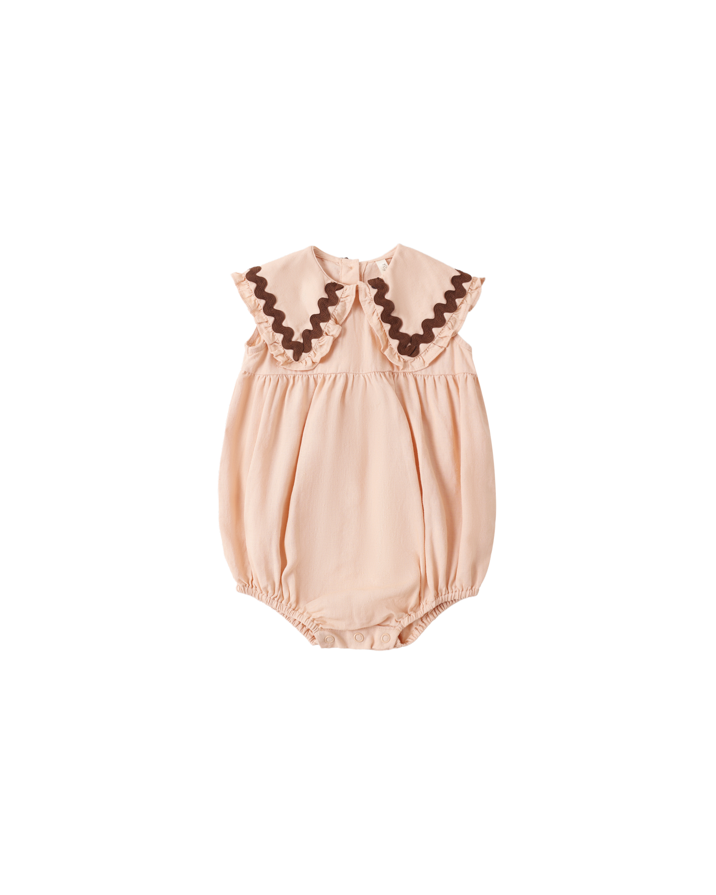 Cove Romper | Blush