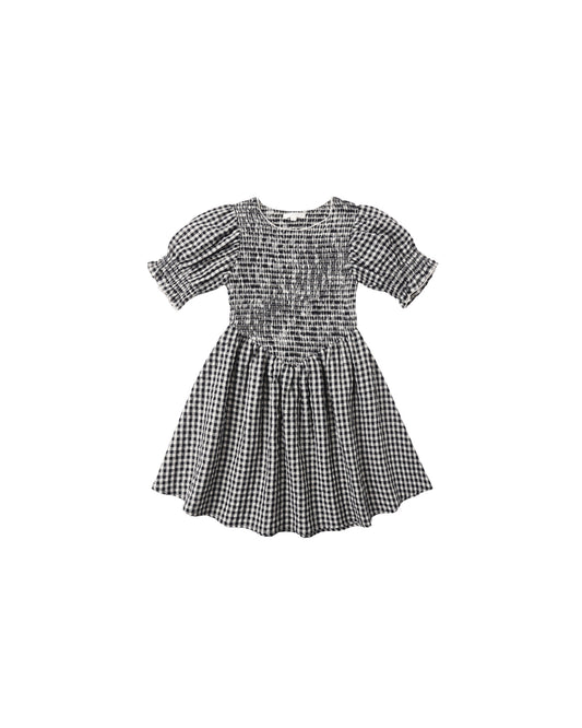 Louise Dress | Black Check