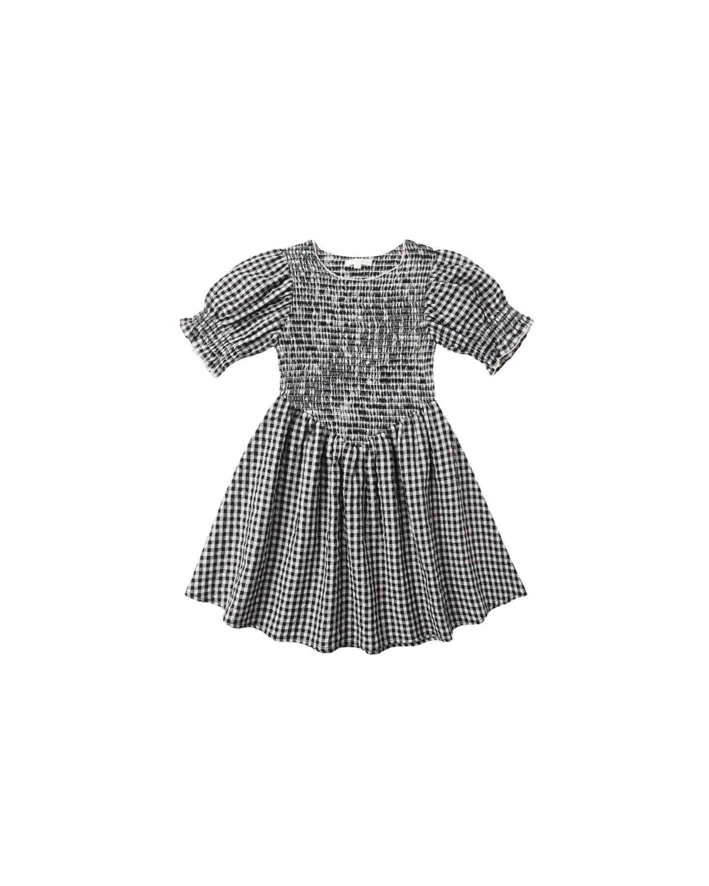 Louise Dress | Black Check